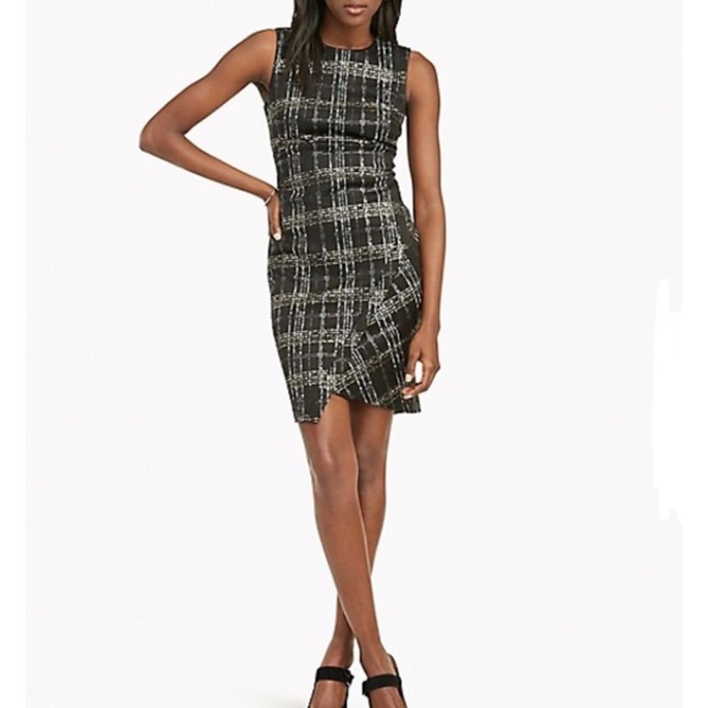 Tommy Hilfiger Essential Sleeveless Plaid Dress